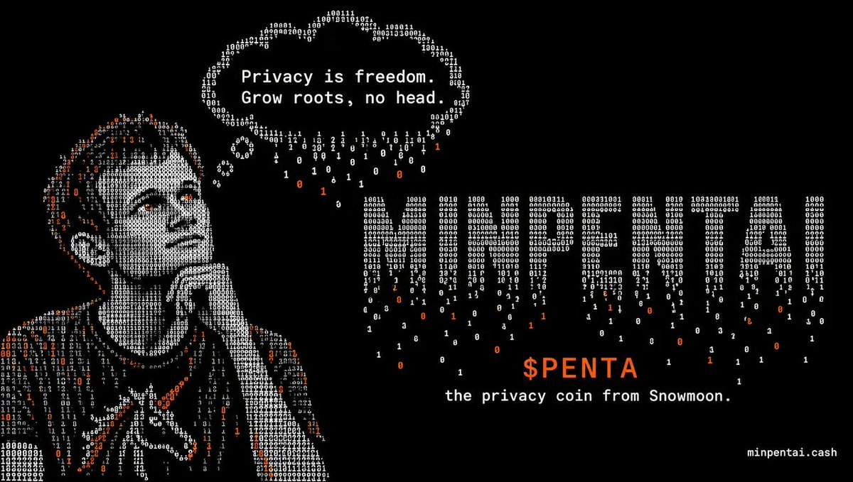 MinpentaiPRV's tweet photo. Speech on Ethereum has no cost, so it has no weight.

Minpentai changes that. To speak, you burn $PENTA. The message is permanent, the supply is smaller, and no one can delete it.

Verified contracts. No mint, no pause, no blacklist.

https://t.co/iBjMCJG33y https://t.co/RxxD7UbaG4