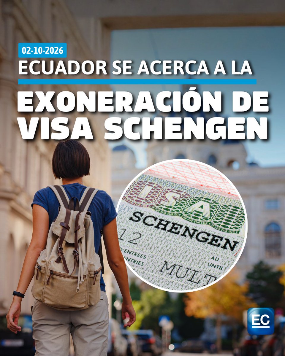 elcomerciocom's tweet photo. ⟫ https://t.co/ztHHwdwTgb | ✈️ El canciller Roberto Kury habló sobre cómo avanza el proceso de exoneración de la visa Schengen para ecuatorianos https://t.co/Eaq1ezgyJd