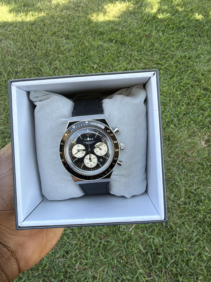 god_swayy's tweet photo. TIMEX Q CHRONOGRAPH
40MM- BLACK LEATHER WATCH
🚨¢2800
☎️0242375533 https://t.co/wjShp8aLwG