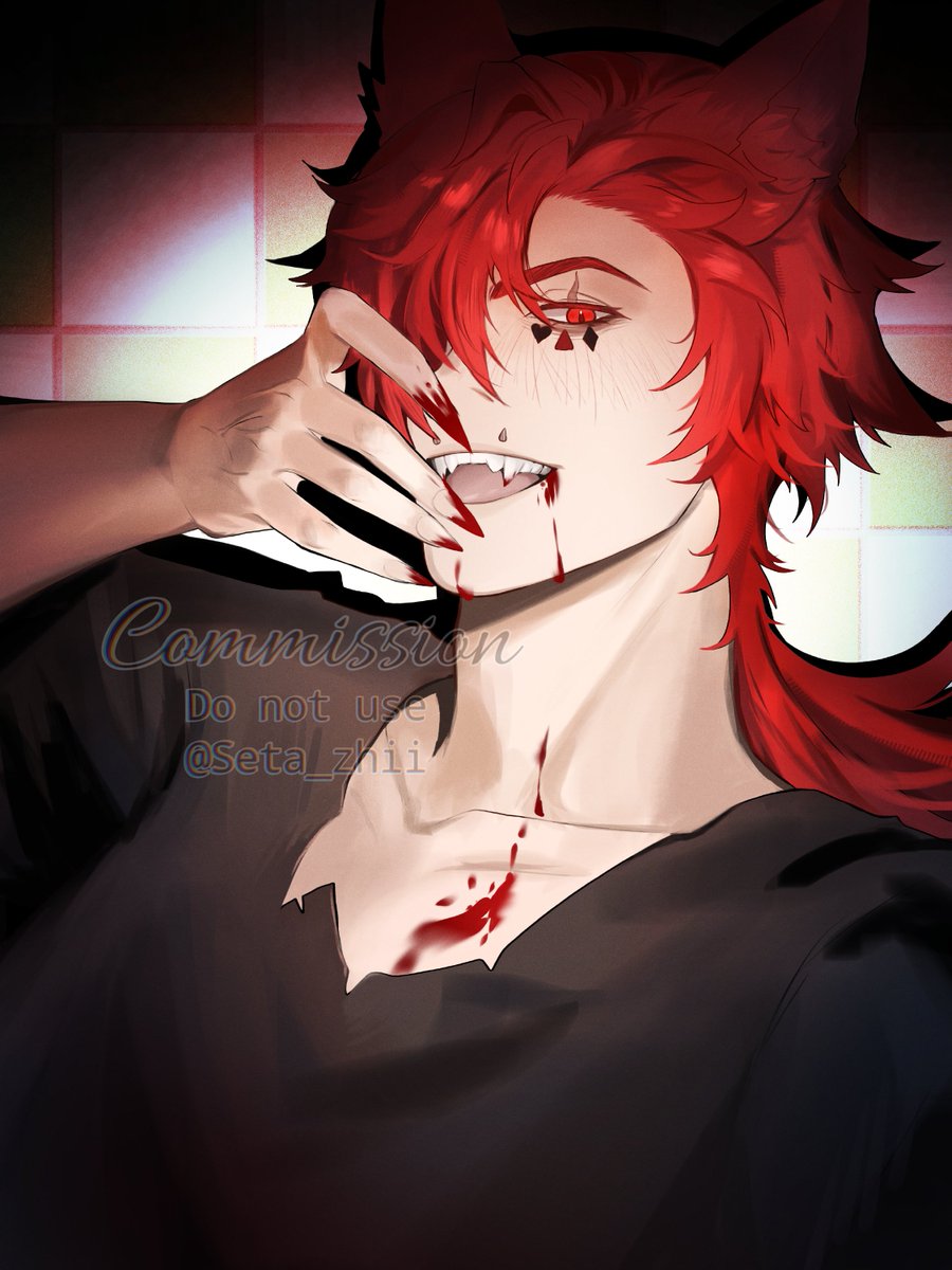 Seta_zhii's tweet photo. #Commission done✨️ https://t.co/rtquQG94OD