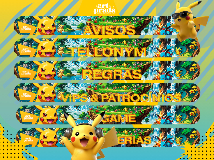 wepradaart's tweet photo. Novas barrinhas para discord no server da Prada Art! Spoiler dos temas das novas barrinhas

• Halloween
• Dia das crianças
• Pikatchu
• Minions

Confira em: https://t.co/NVkPjJ5zC5 https://t.co/RaBqbIkXVR