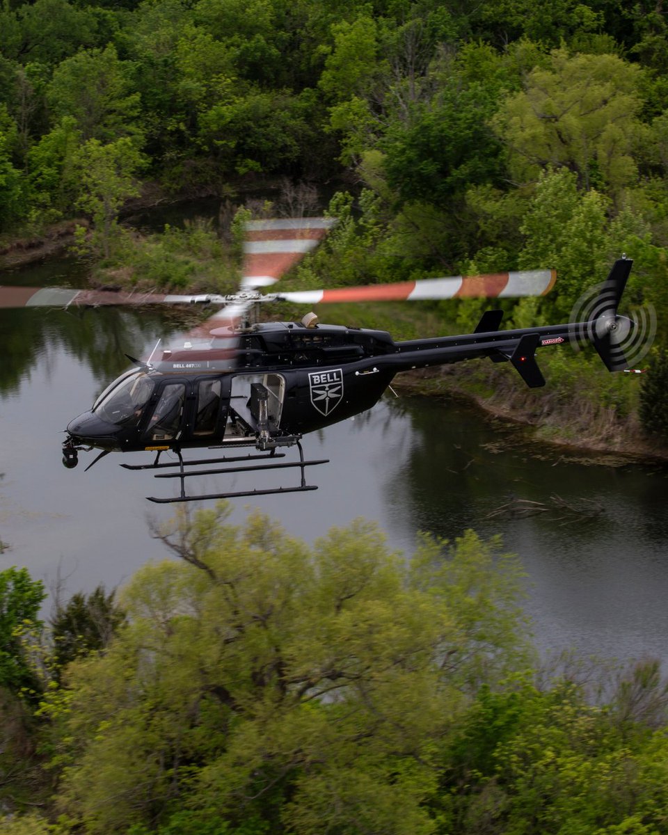 BellFlight's tweet photo. Equipped with state-of-the-art avionics and advanced weapons systems, the Bell 407M stands ready to meet a broad range of missions on the battlefield, even in the harshest of operational environments. 

Learn more about the Bell 407M and get an up close look in booth #2425 Hall B at @ausaorg, October 12-14. #Bell407M #AUSA2026