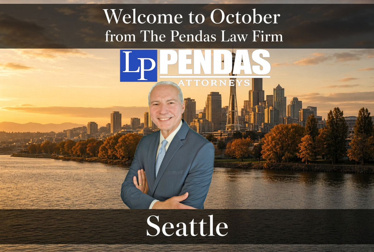 PendasLaw's tweet photo. October is here!

Welcome to October from The Pendas Law Firm.

Seattle. Washington. Florida. Georgia. Puerto Rico.

Drive safe out there. Free consultations. 

#GeorgiaAccident #FloridaAttorney #PersonalInjuryPuertoRico #GeorgiaInjury #DriveSafeWashington https://t.co/CfRWeP1bSr