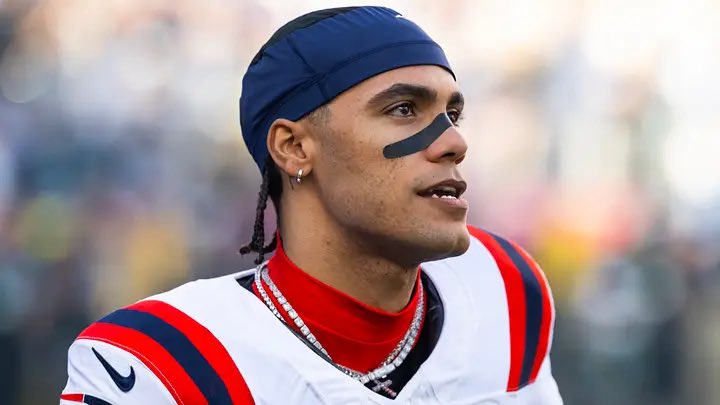 Savageboston's tweet photo. Christian Gonzalez and Christian Barmore will be OUT vs Josh Allen and the Buffalo Bills. https://t.co/JZlIuz73bt