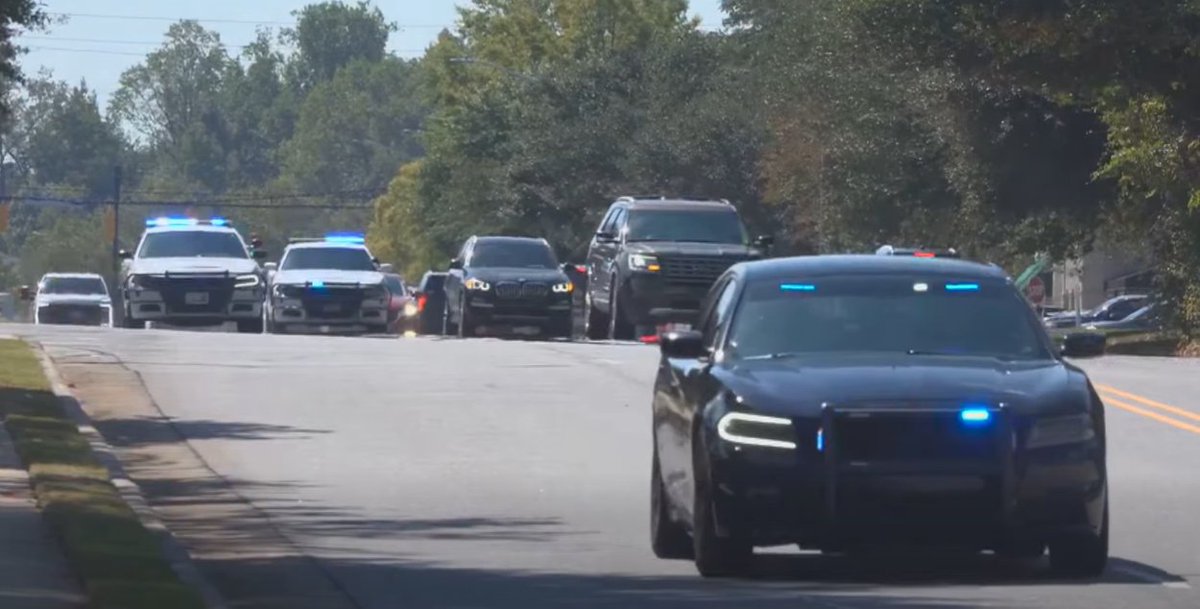 SBI1937's tweet photo. The NC State Bureau of Investigation is responding to Jonestown Road in Pink Hill, where law enforcement officers have reportedly been shot. The scene is active. The Lenoir County Sheriff's Office and the SBI are asking everyone to avoid the area.. We'll share more information when we have it.

@NCACP @NCSheriffsAssoc @NCLeg @NCAGO @NCSHP @WITN @wectnews @wnct9 @WWAY @LenoirCountySO