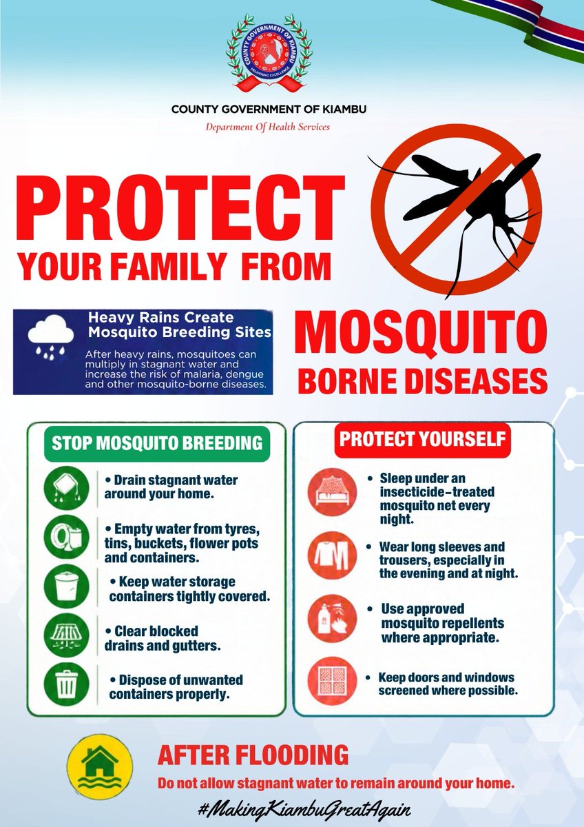 MartinMk69's tweet photo. Protect your family from mosquito borne diseases https://t.co/62KWZfPMPD