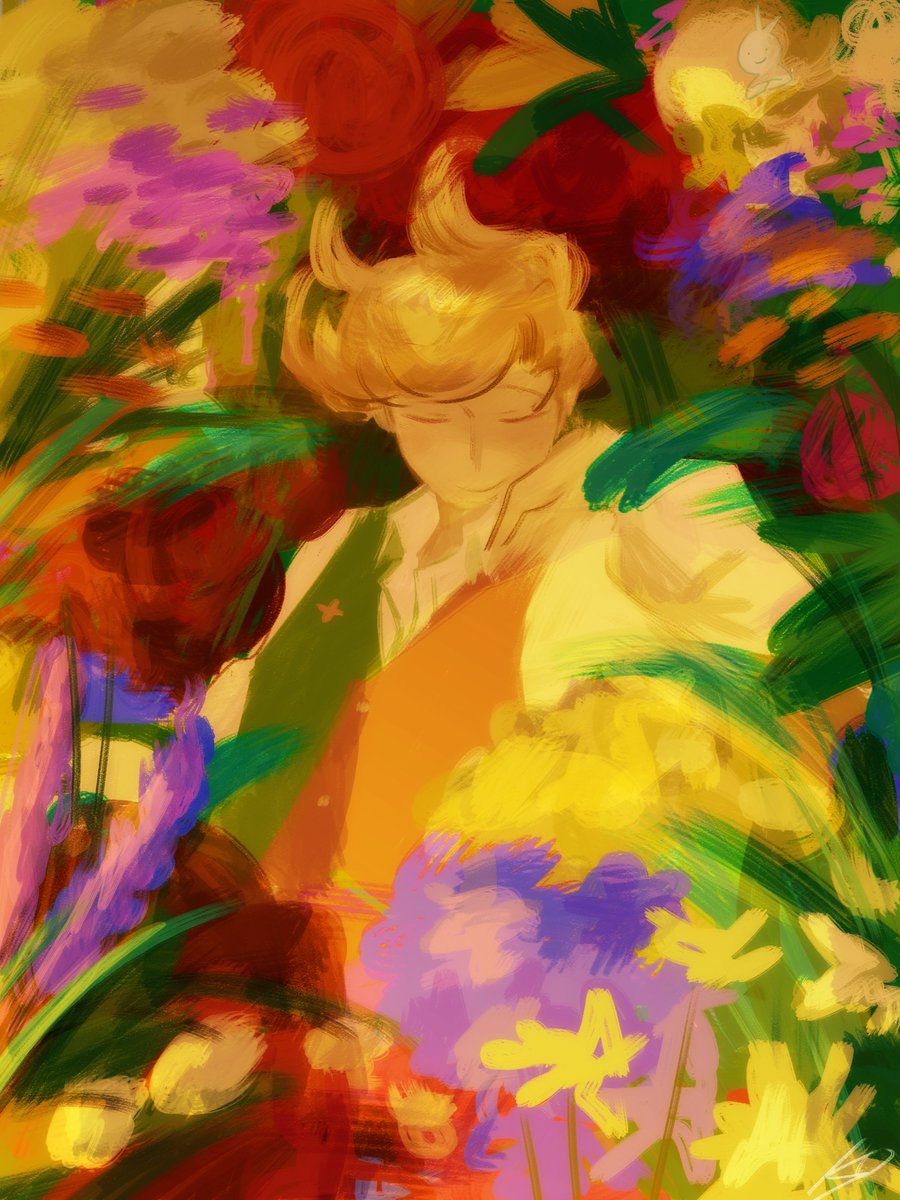 Hihihihiro2kao's tweet photo. 🌻Flowerytober day 2: Bouquet
day three here I come... https://t.co/2PMjfnpTxD