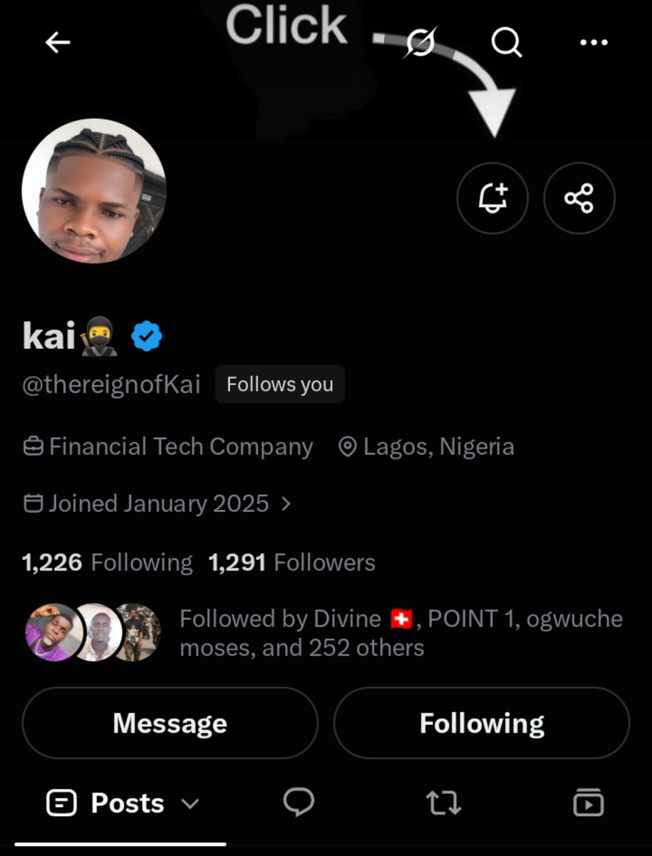Firstsamuel93's tweet photo. This my guy na my big enggager, I noticed that he's not been active for a while, I sent him a dm to check on him. I pray everything is fine with him. https://t.co/gxxVNy7Kyi