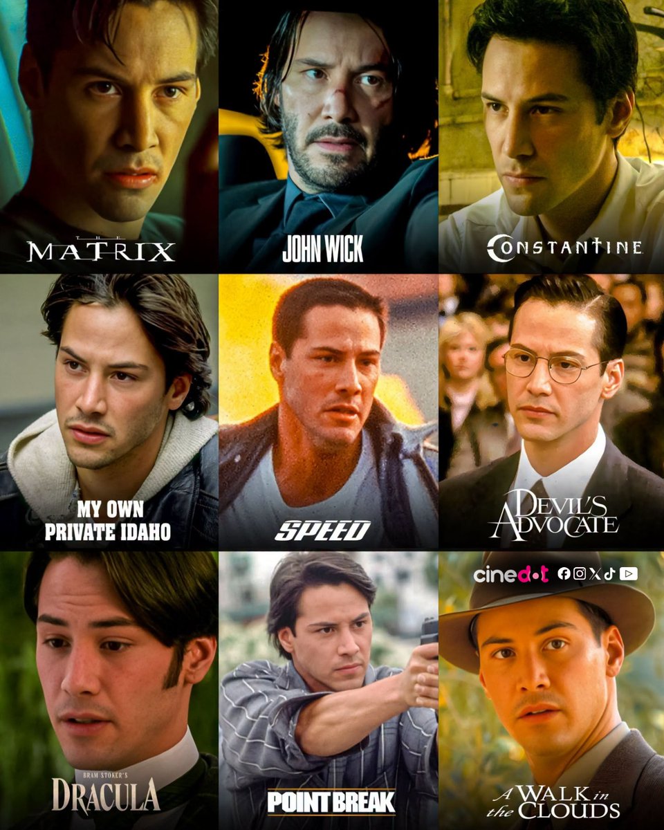 motithagaby's tweet photo. Simply Keanu Reeves. What’s your favorite movie starring him? At Cinedot, we have the best deals! Get your nachos at a great price. Check out our snack bar! https://t.co/R5u5b6RxYa