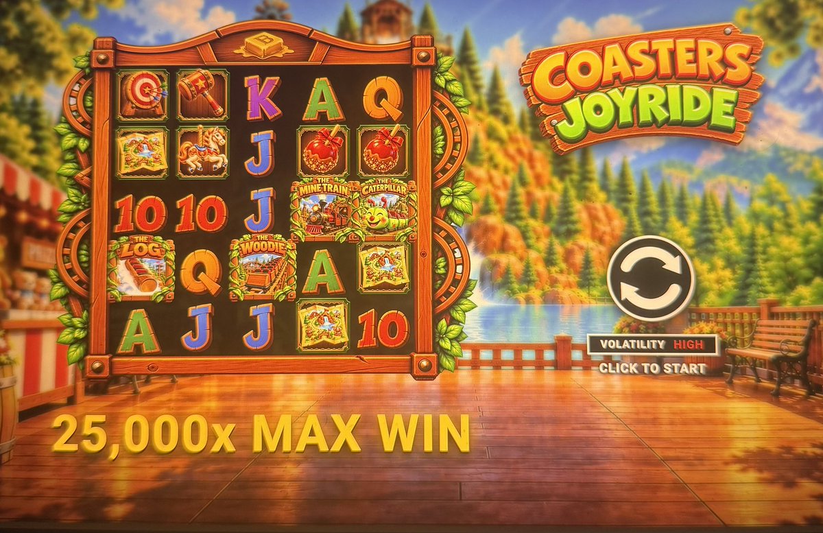 BUTTERSLOTS's tweet photo. COASTERS JOYRIDE is OUT NOW 🚨

- New Coasters
- NEW MATH (ON EVERY MODE)
- New Vibe
- 25,000x Max Win 💰

Available Now on Roobet and Stake 🦘🥩 https://t.co/asZPSIP0ZI