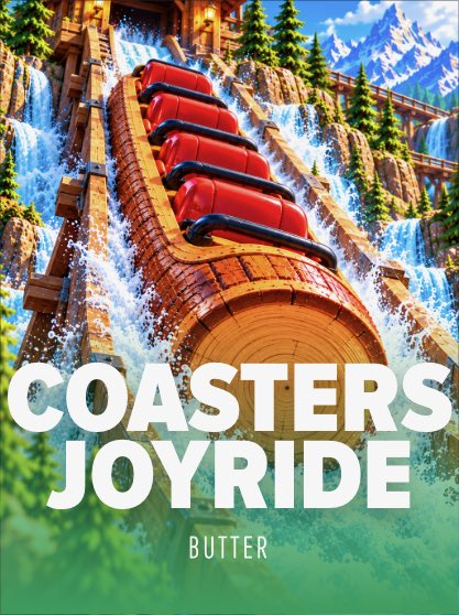 BUTTERSLOTS's tweet photo. COASTERS JOYRIDE is OUT NOW 🚨

- New Coasters
- NEW MATH (ON EVERY MODE)
- New Vibe
- 25,000x Max Win 💰

Available Now on Roobet and Stake 🦘🥩 https://t.co/asZPSIP0ZI