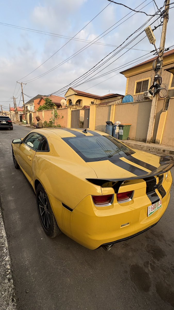 _DannyMerry's tweet photo. 2010 Chevrolet Camaro V6 (LT) 🏎️🔥
Not registered.
Asking price: ₦7.5M
Location: Agege, Lagos

DM if interested. https://t.co/76QeYOO8Uc