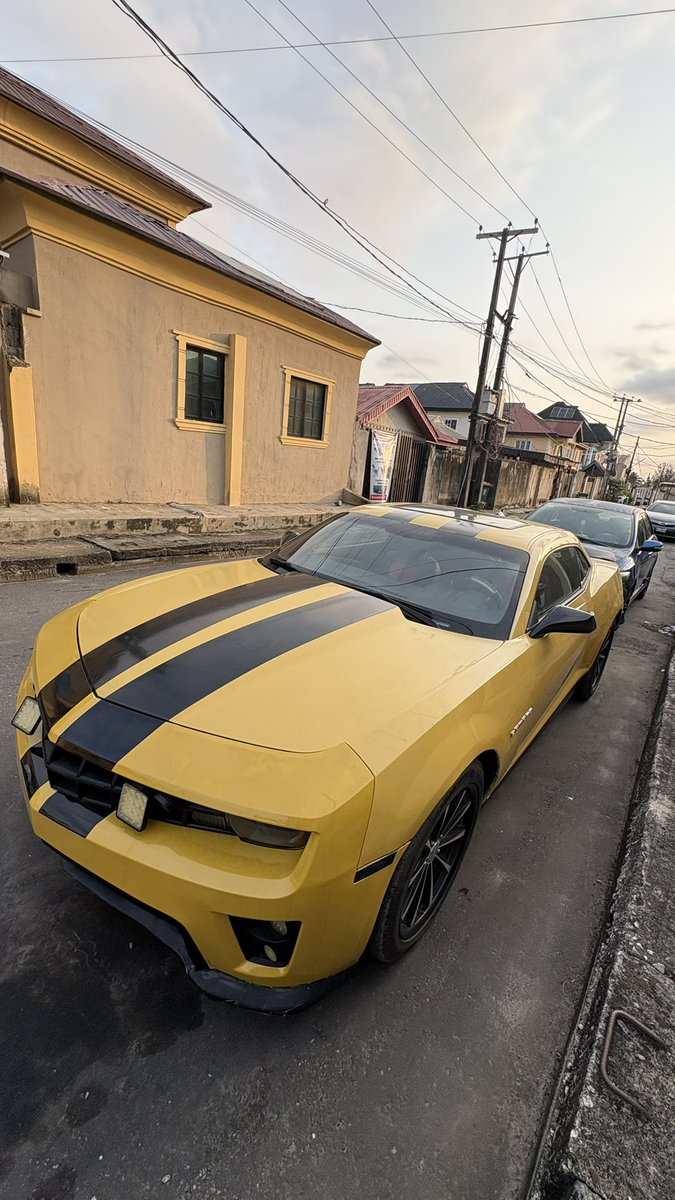 _DannyMerry's tweet photo. 2010 Chevrolet Camaro V6 (LT) 🏎️🔥
Not registered.
Asking price: ₦7.5M
Location: Agege, Lagos

DM if interested. https://t.co/76QeYOO8Uc