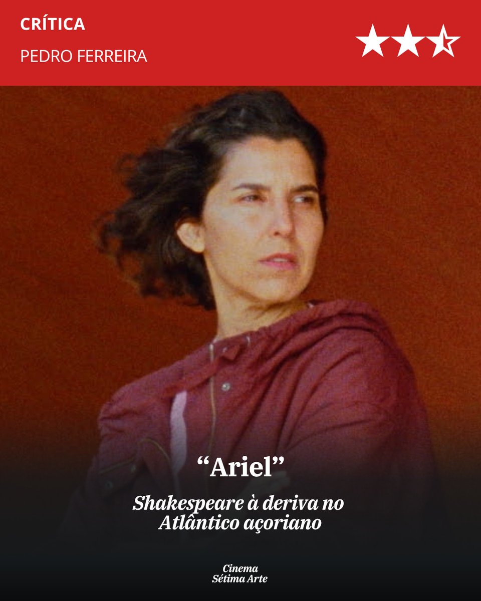 gavicta's tweet photo. In Ariel!, Lois Patiño brings Shakespeare’s The Tempest to the Azores, blurring the lines between theatre, fiction and reality. Pedro Ferreira explores how the island becomes a space where performance shapes existence itself. https://t.co/nTizJOWatg