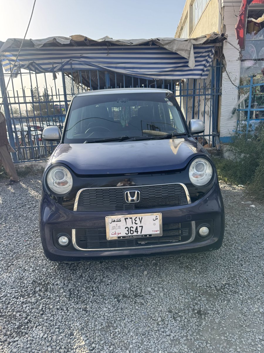 hamoodee1's tweet photo. Custom N one and Custom N box might be my favorite series among other Hondas.

By the way the price for this one is 2700$. https://t.co/cj7y8aYHsJ