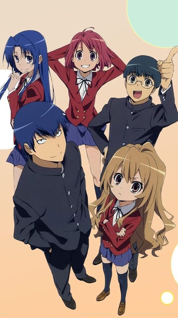 AnimeTokki's tweet photo. 'Toradora!' premiered 18 years ago today. https://t.co/ucbn1Wz66P
