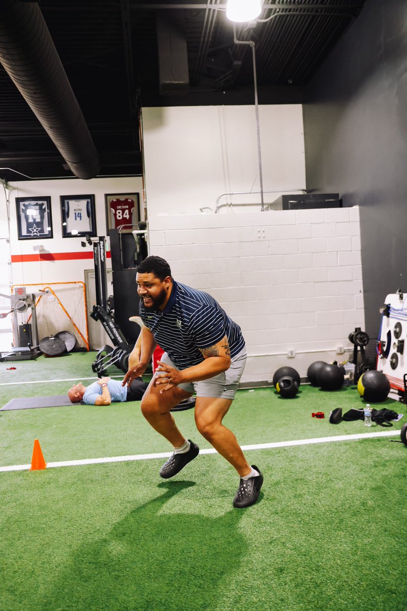 LoganTillman's tweet photo. 72 days until NFL Combine Prep kicks off here in Dallasπ
DM to lock in π₯
#PathToTheDraft @LT2FBA https://t.co/HZYhpVSwOx