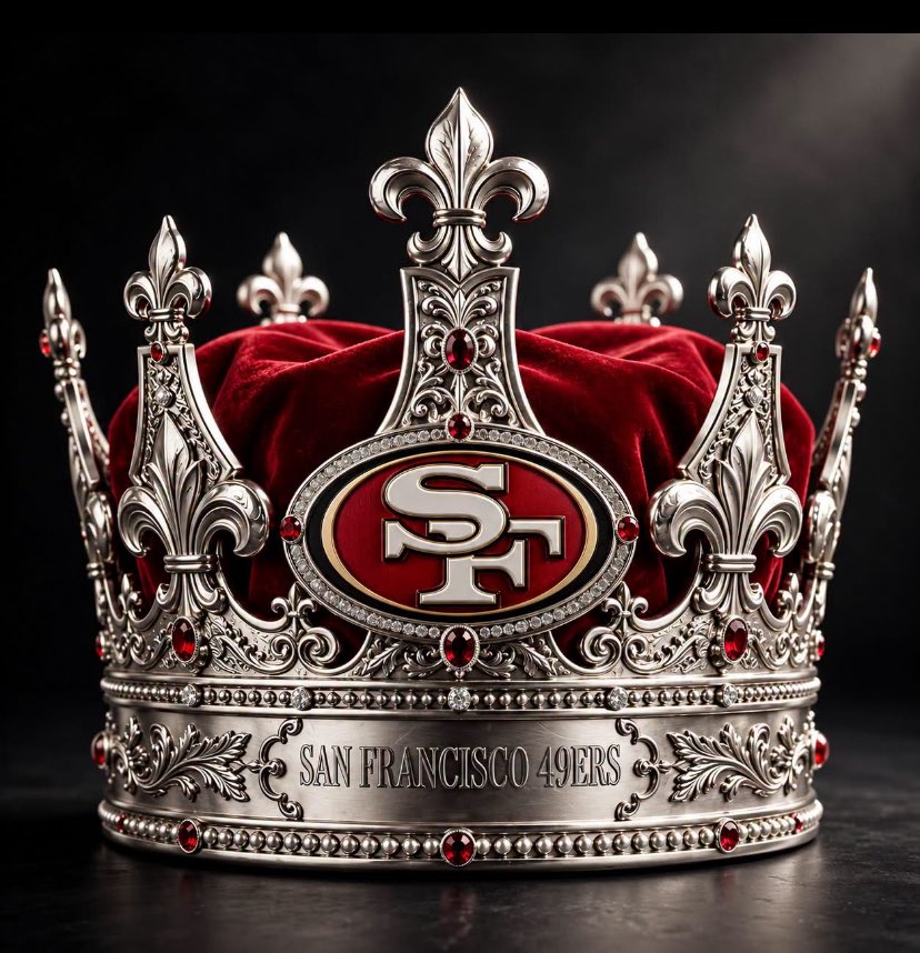 Shon415's tweet photo. King of all Kings / Niners Gang https://t.co/rxIBMoelfm