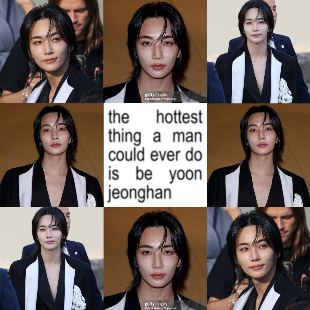 svtnserenade's tweet photo. the iconic and hot man that you are, yoon jeonghan. no getty image curse exists when it comes to him because his visual is top-tier! https://t.co/eWbsalZ5J4