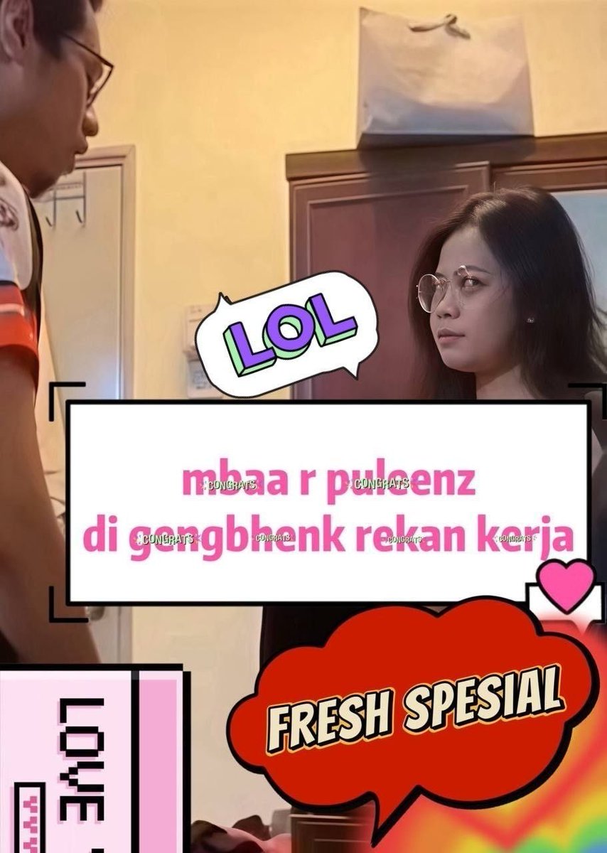 Paulinalinaaa's tweet photo. Beng² rekan kerja

https://t.co/OsNxR4bm1p https://t.co/S9C1RujIIX