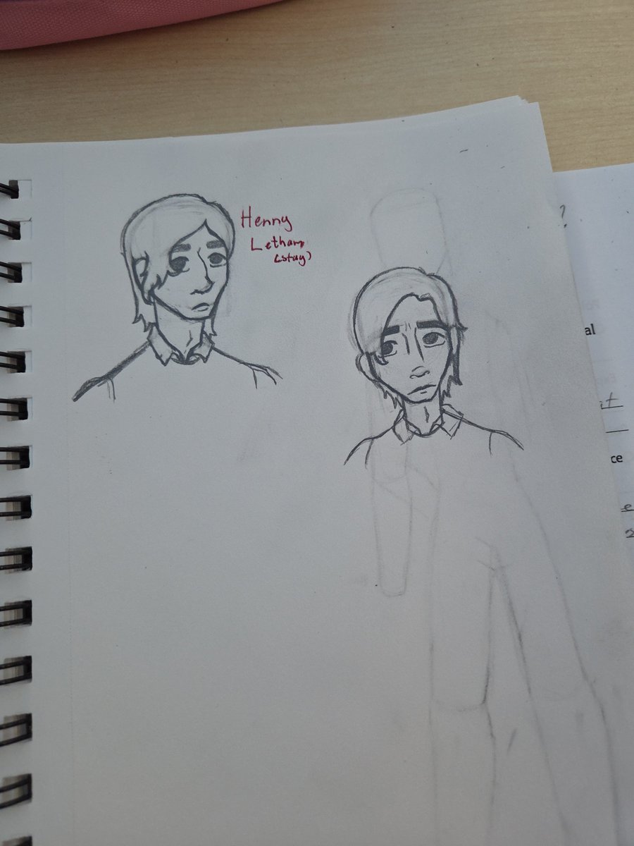 StarboundMason's tweet photo. Henry Letham doodles I did instead of my english class
#henryletham #rygos #stay https://t.co/JGMsF0IkX0