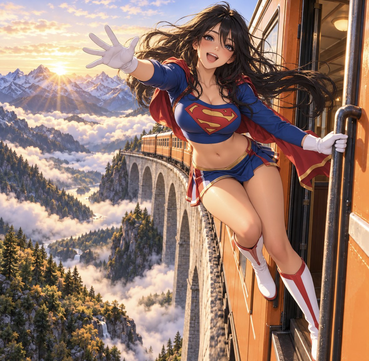 Supergoonerint's tweet photo. Next stop: Super Intelligence. 🦸🏻‍♀️✨ https://t.co/u3WpBKMD0W