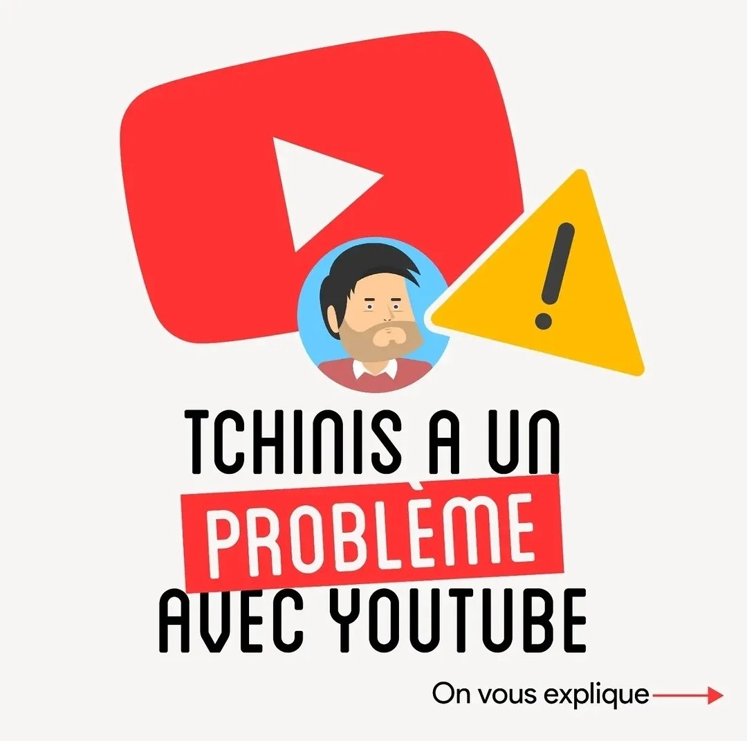 Robukan1's tweet photo. Yo @TeamYouTube vous venez de supprimer une des chaîne d'animation les plus drôle qui soit c'est quoi ce délire ?! 

Rendez nous @SerieTchinis ! https://t.co/2Zxlrelr4s