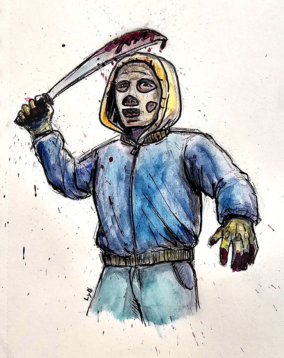 lydiascottart's tweet photo. Day 2 : Friday (cream) the 13th 🔪

#dreamtober2026 #dpr #dprcream https://t.co/8LHWMKrZfS