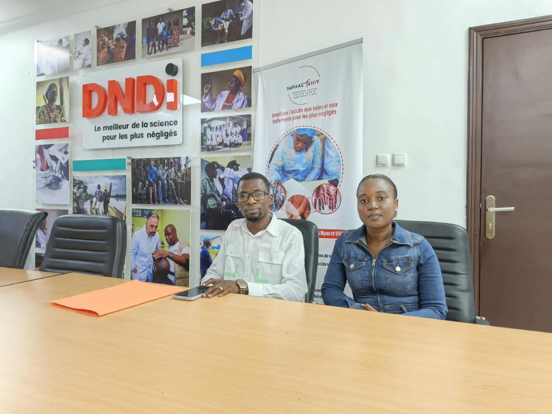 FupdjfOfficiel's tweet photo. Le #FUPDJF a été reçu par le directeur pays @cbulanga de @DNDi et a renoué les échanges autour du plaidoyer sur la mobilisation des ressources pour la lutte contre les #MTN en RDC  et aussi sur la relance de la dynamique communautaire face au VIH pédiatrique et à la TB.

#DNDi https://t.co/mvJpVolKPJ
