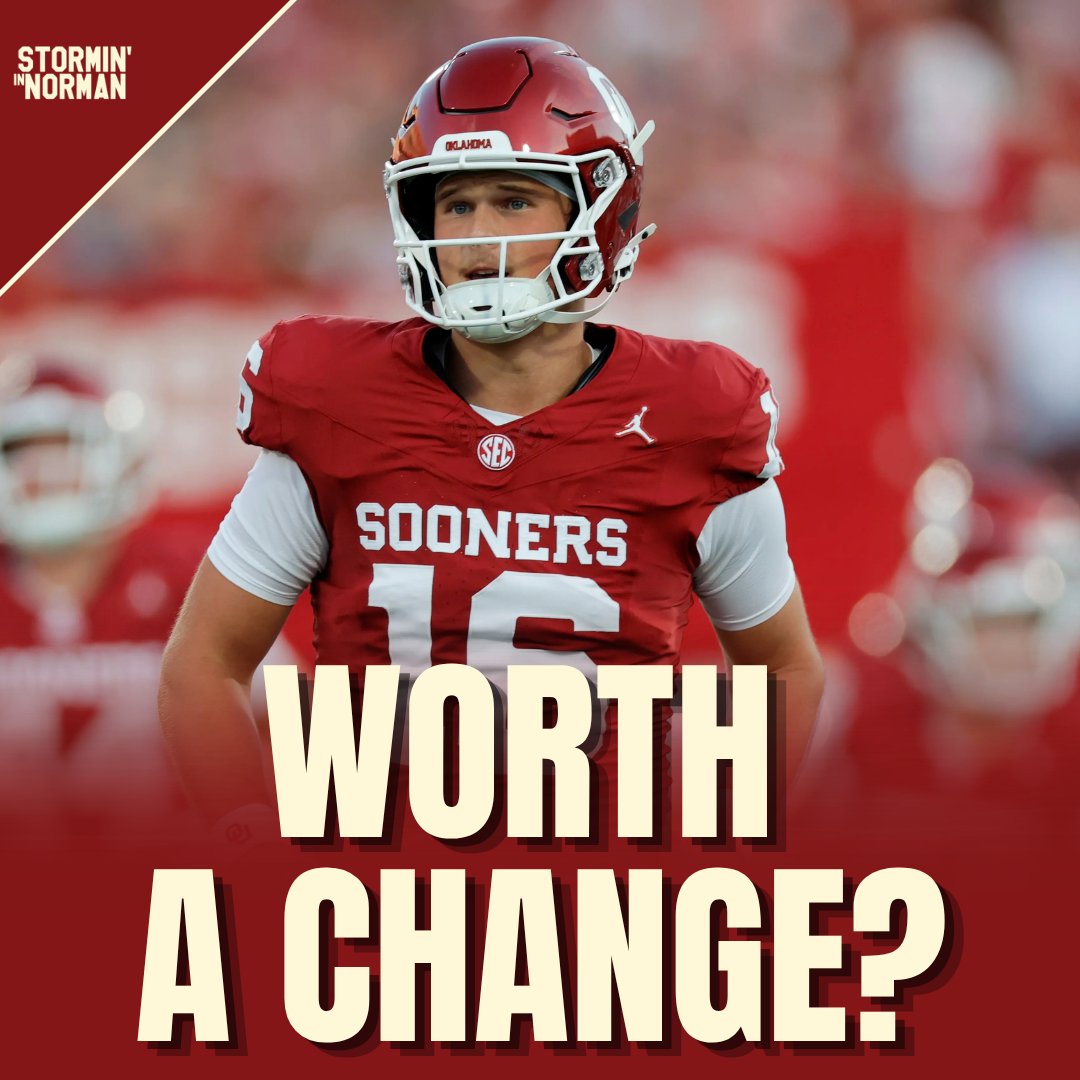 StorminInNorman's tweet photo. We broke down the pros and cons of Oklahoma backup QB Whitt Newbauer.

🔗 https://t.co/HFVfPOZsnd https://t.co/jdGtO524Nv