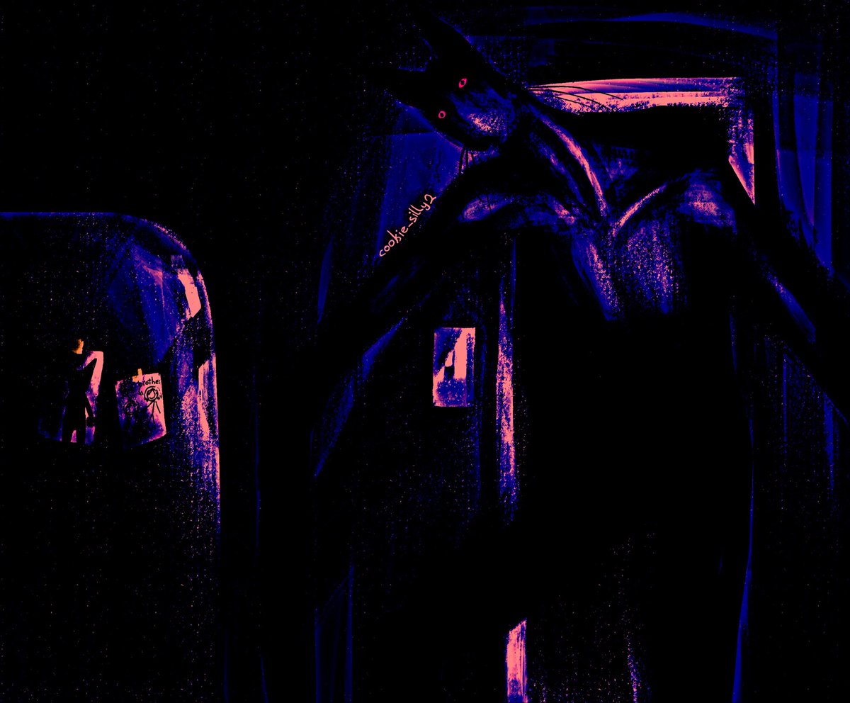 cookie_silly2's tweet photo. A thing inside a house
#OC #art https://t.co/bN9xETXYQU