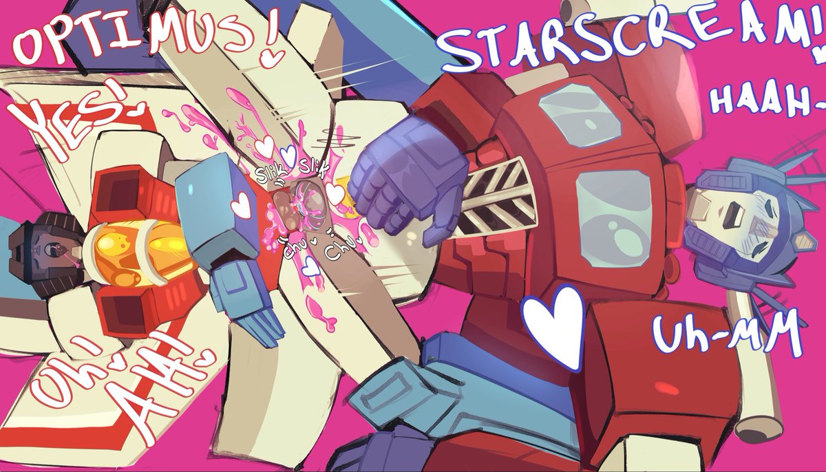 D1rtyBowl's tweet photo. TF Kinktober Day 2: Scissoring !

this how they kiss goodbye

#Starop #Opstar #valveplug https://t.co/RK5zPz3ZGZ