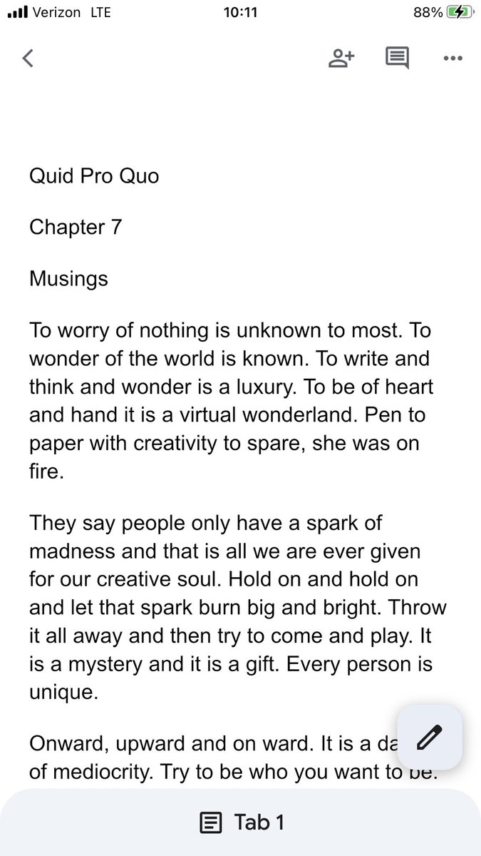 maggie_2020_'s tweet photo. #QuidProQuo ~ Chapter 7 ~. Musings #wonderment https://t.co/FMFcC8tAv1