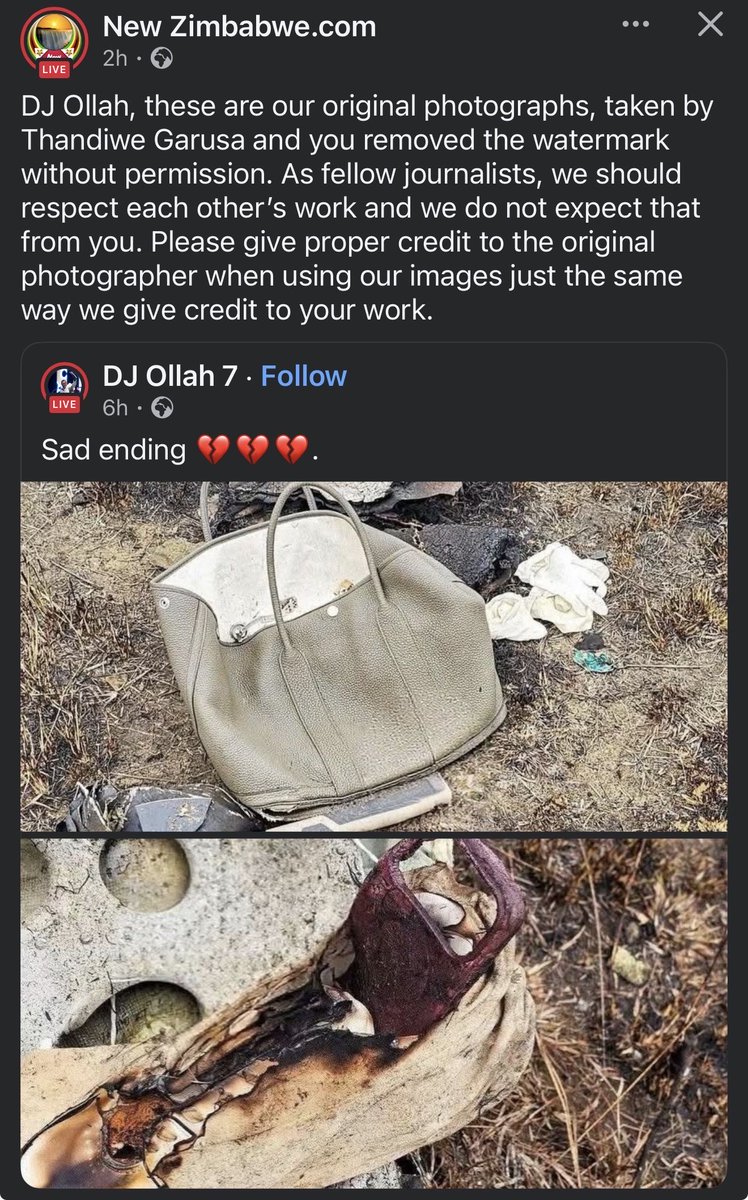 ZimMediaReview's tweet photo. The importance of ethics and copyright. @NewZimbabweCom @djollah_7 https://t.co/ibIgJYWgEO
