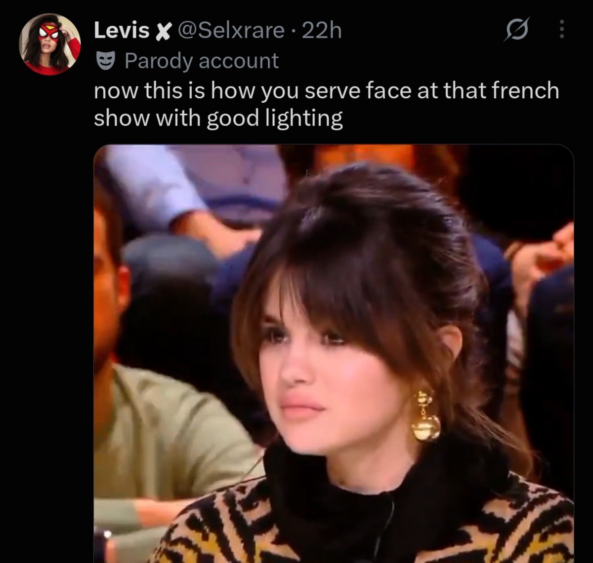 luvshelo's tweet photo. The insecurity is showing LMFAO https://t.co/2mqHfgiGzZ