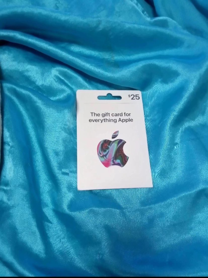 Jotter_wayn54's tweet photo. I got $25 gift card https://t.co/YoltQGJ3b7