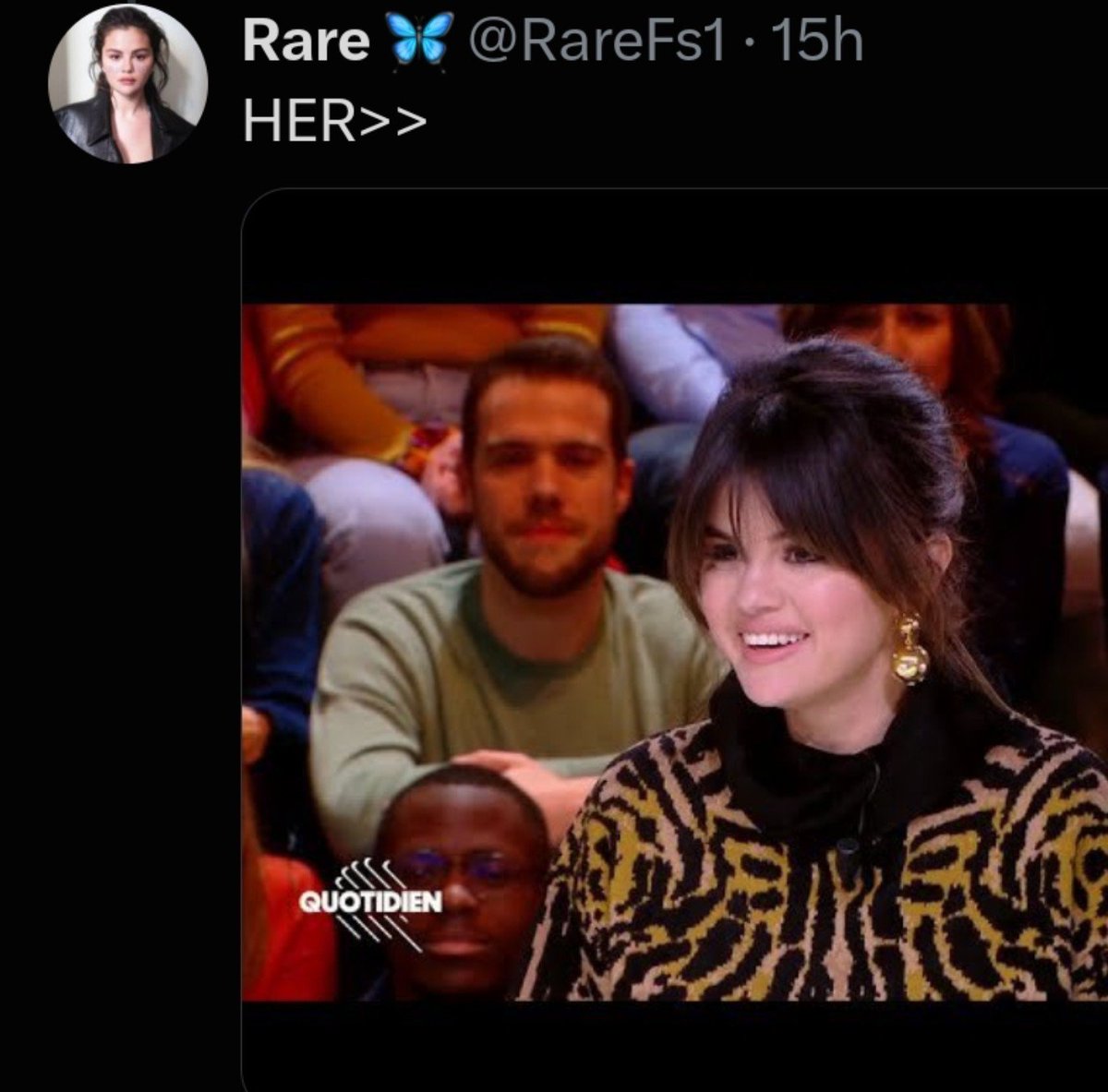 luvshelo's tweet photo. The insecurity is showing LMFAO https://t.co/2mqHfgiGzZ