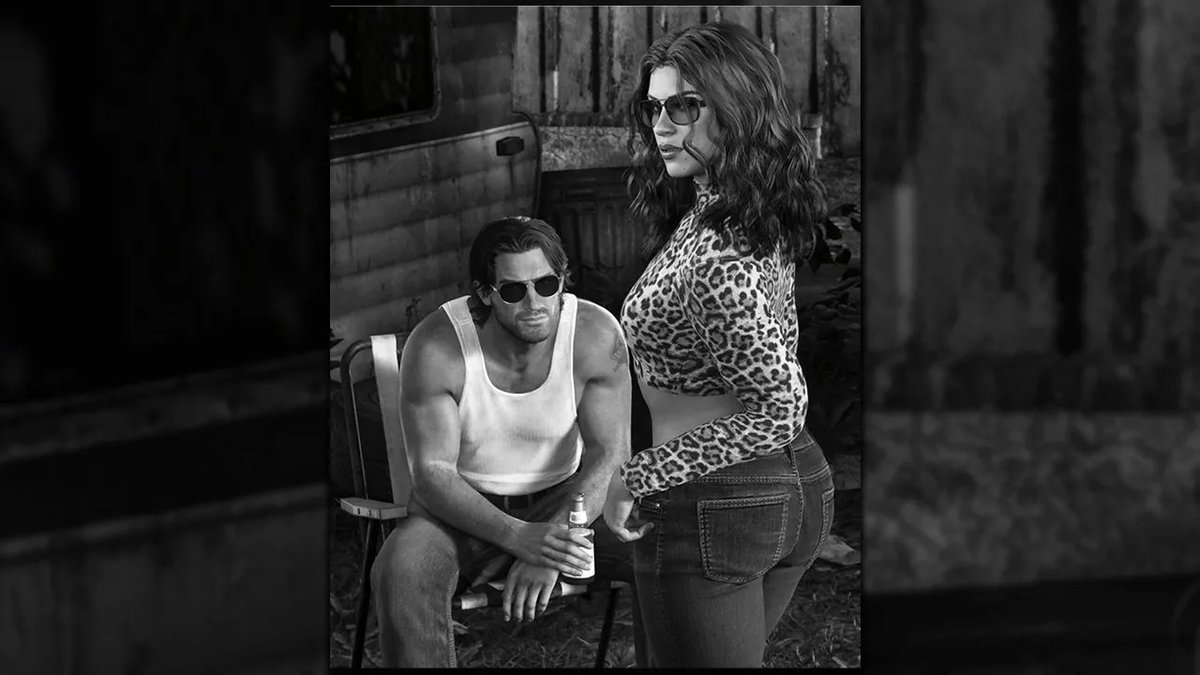 NotForYouIN's tweet photo. This couple looks badass. https://t.co/B3p9nyyWMg