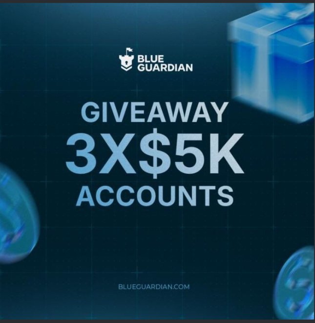 Realthomasjr148's tweet photo. 3x5k giveaway.
Follow @blueguardiancom, @guardianfutures, @guardiantvlive and @Realthomasjr148 
+ turn on notifications
Like, retweet and tag 2 friends
Add us as favorite firm at https://t.co/geuqMOYlgP
72h. Winners with theXpicker. Claim via live chat https://t.co/kzJsbvyVBu