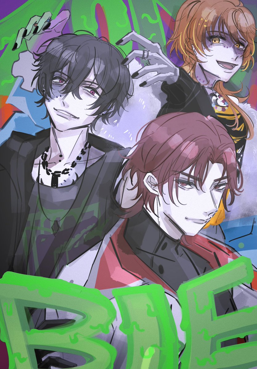 _vsty's tweet photo. Unlocking for a bit to see if I can find fellow Illgator enjoyers.

I post art and maybe AUs and HCs if I end up getting obsessed enough. If you also post Illgator content maybe be moots? 🥲

#illgator #paradoxlive https://t.co/iN270j8usL