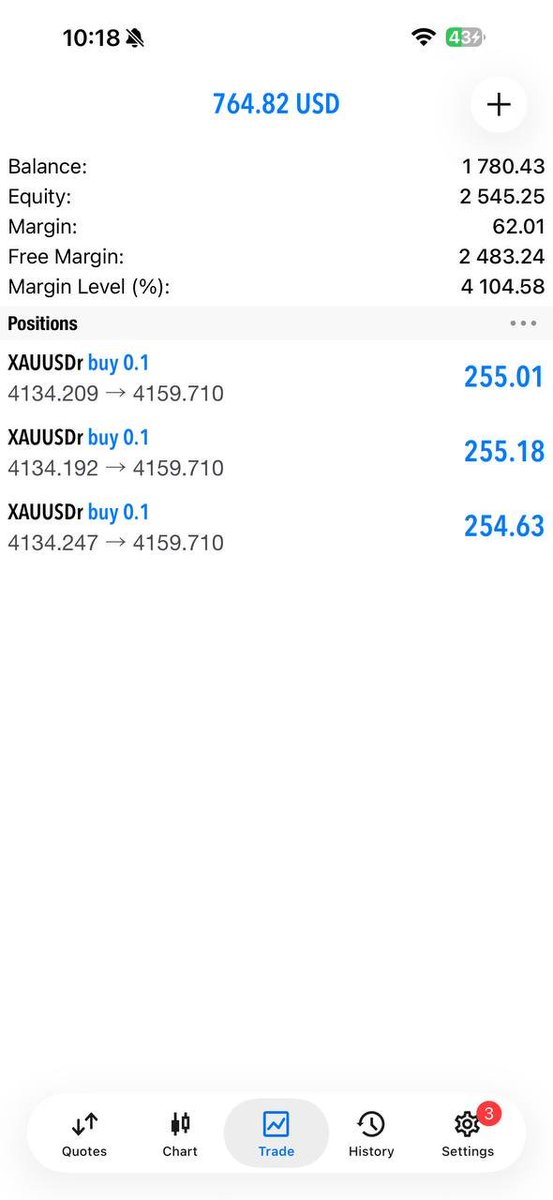 Nathan_Fx9's tweet photo. The market moved. We were ready. 🔥📈
Another profitable trade secured with patience and proper execution. This is only one result from the journey.
📲 Join the channel and stay ready for the next setup:
👉 https://t.co/dw1wIZ2aCm
#XAUUSD #GoldForex #ForexSignals #TradingResults https://t.co/OuPsykwJJt