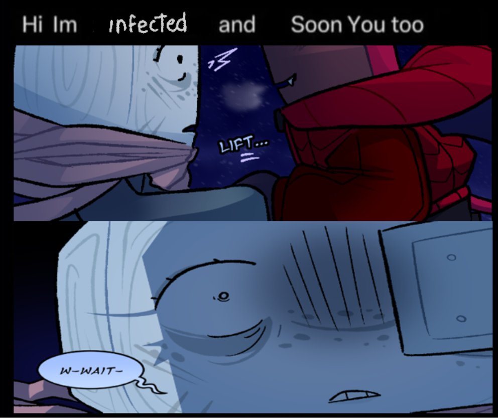 citrusmpreg's tweet photo. // MAJOR OBJECTIFIED SPOILERS https://t.co/62bRab8JcJ