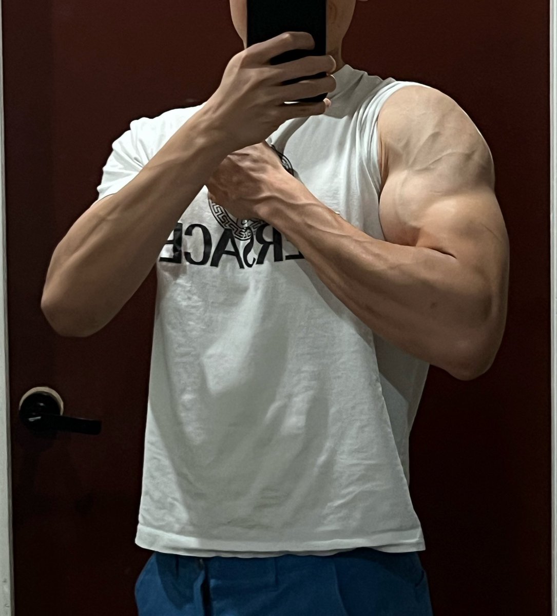 MasterKevMuscle's tweet photo. Fags goon now

#muscleworship #musclegod #findom #fag https://t.co/A4GCMzZtuv