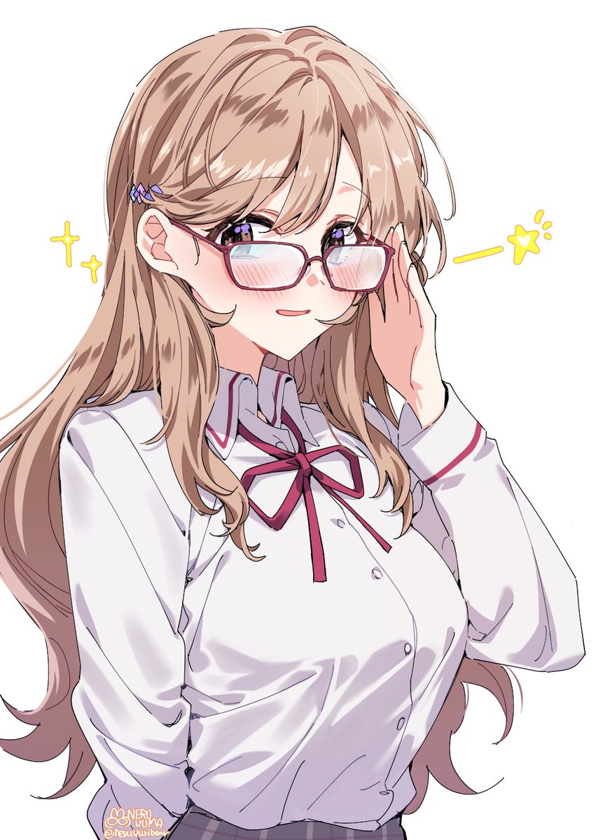 neruyuribear's tweet photo. メガネ紫陽花～👓
＃わたなれ https://t.co/lNLywfs2g2