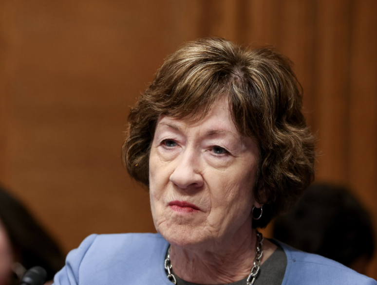 funder's tweet photo. Susan Collins writes ICE's budget. ICE's jailers write her campaign checks. Maine, that's not a coincidence. That's a business model. #LetsGetVoteReady
https://t.co/AbGZTPY9c6 https://t.co/PKClCzbDx4