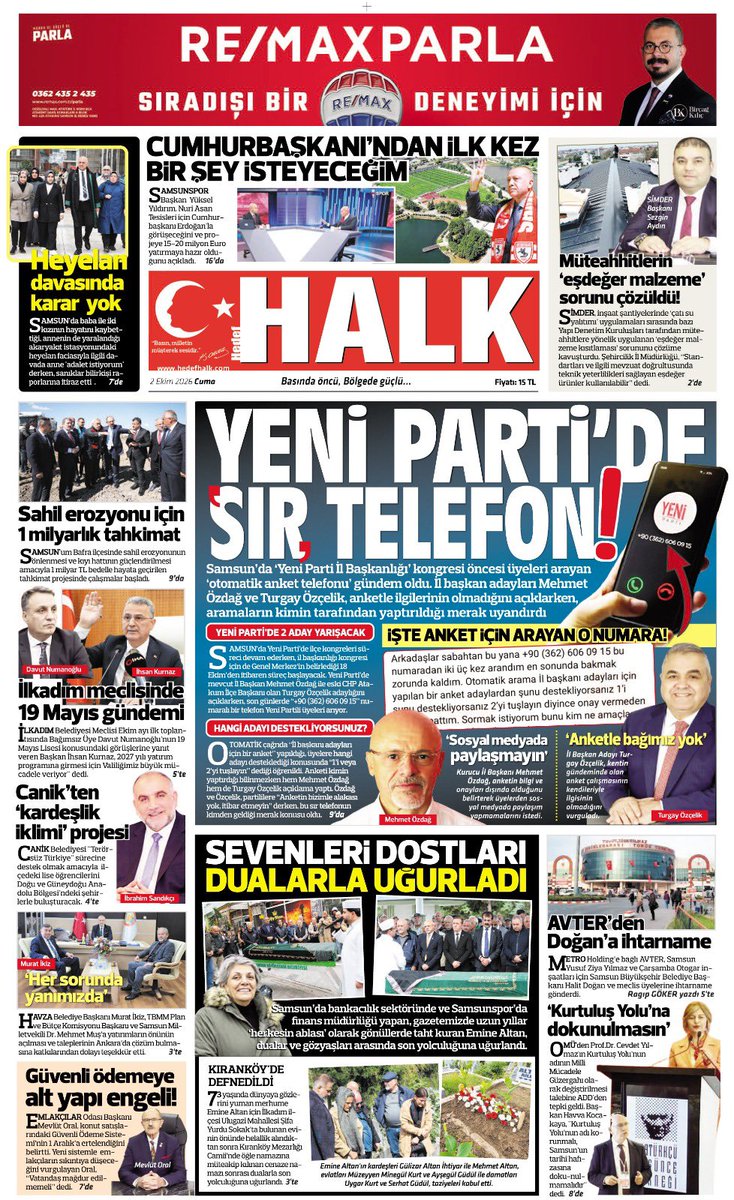 Yenercabbar's tweet photo. Bugün @HedefHALK https://t.co/q9NXC7zsZc