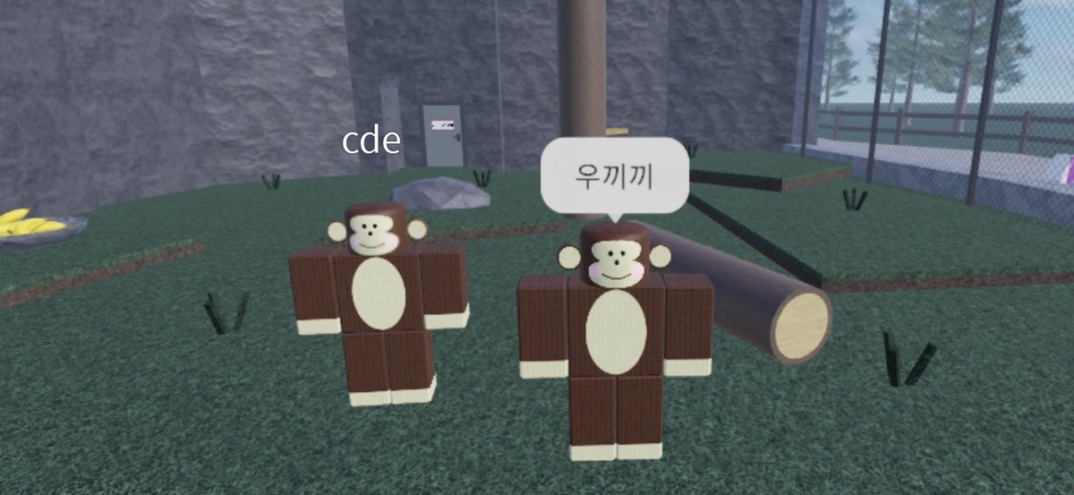 cdeworks's tweet photo. 로블록스 맵/게임 추천

1. 무서운 스시
스핀에서 추천해줘서 해봤는데 나폴리탄 괴담 같고 재밌어요!! 안무서움 공포도 0.5

2. 프로젝트: 방 탈출
방탈출 요즘 못했는데 컴퓨터로도 할 수 있고 세상 좋아졌네요... 저는 원숭이가 되어 동물원 탈출하는 맵 했습니다 ㅠㅠ https://t.co/NDFUhzFgj4