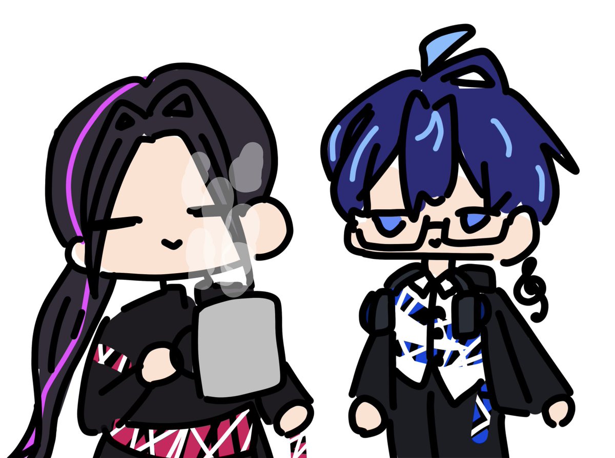 kotti_meme's tweet photo. #メメリ絵
滑り込みアウト〜！
メガネの日とコーヒーの日だったらしいです
新規なのに謎に雑絵 https://t.co/u8lP3kYXt7