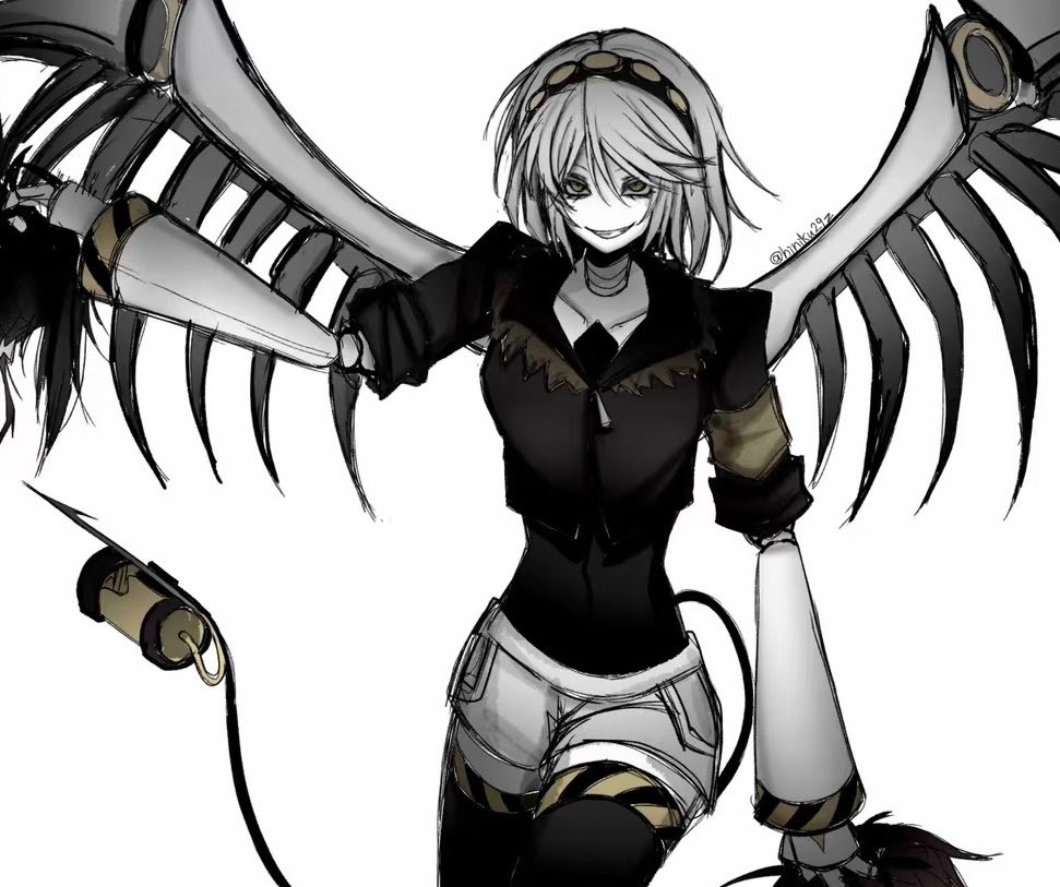 hiniku29z's tweet photo. #murderdrones #murderdronesV https://t.co/bQ6GVixHxd