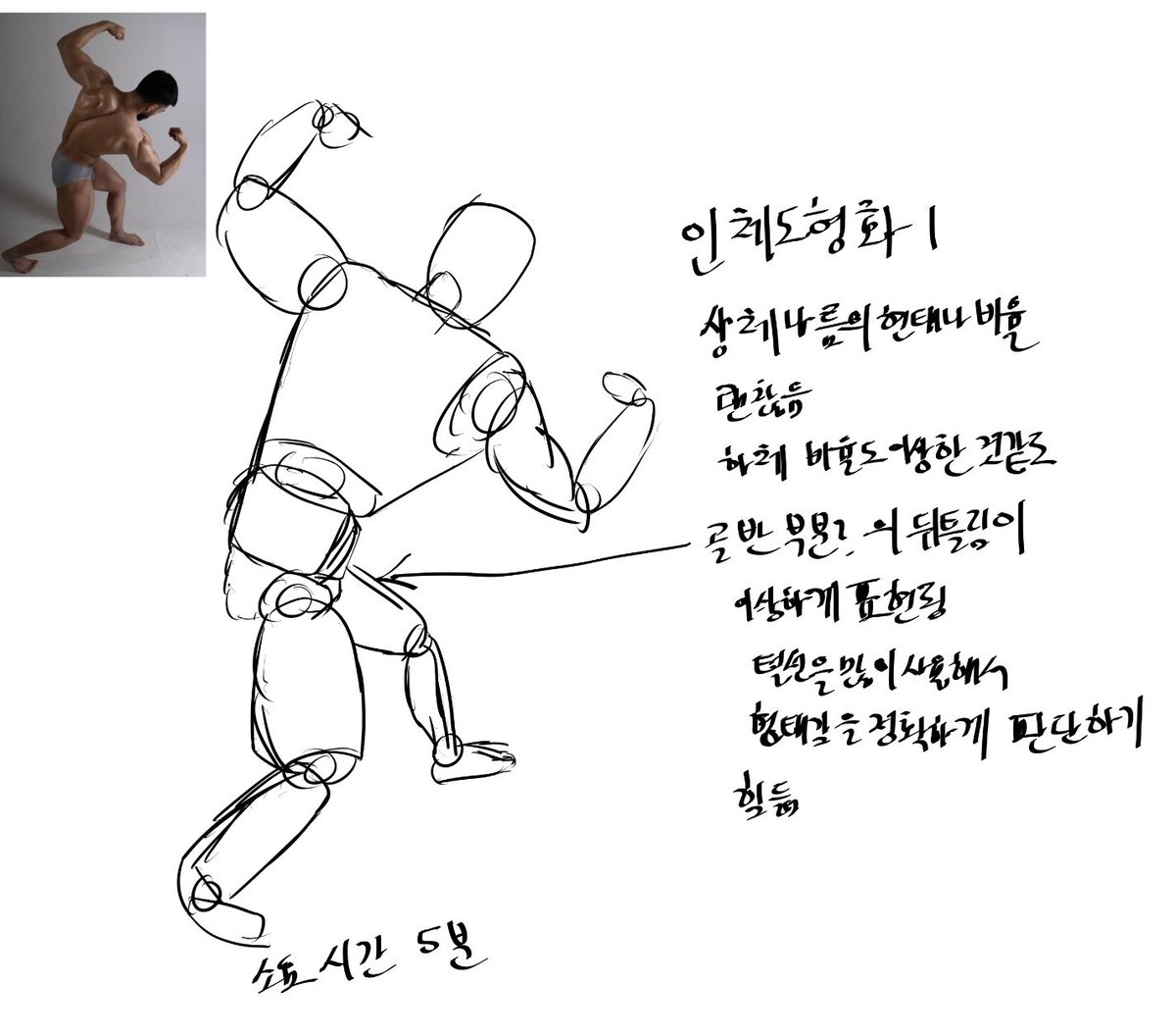 DreamiennA's tweet photo. 나도 리제 한번(내가 만족할 수준의 퀄로)그려보자 55일차

리제 생일 축전을 54일차라고 치고 올리는 리한번그 55일차입니다. 오늘부터 본격적으로 10월 퀘스트를 시작하는 날인데요.
퀘스트에 들어있던 크로키를 시작하며 주변 그림쟁이 분들에게 조언을 구하니 초보자니까 인체 도형화로 형태랑 비율같은걸 공부하면서 그려보라고 해서 크로키는 인체도형화 크로키로 결정했습니다.

처음 하는 크로키다 보니 생각했던 것보다 더 못 그렸고 이런 상태로 리제 생일 축전을 전신에다가 투시까지 들어간 걸 그리려고 했다는 게 꽤나 오만했다고 생각이 드는군요. 내년 1001까지 잘 연습해서 리벤지 매치를 성공적으로 하는 걸 목표로 다시 달려 보겠습니다.

플레이어 60화 모작+크로키&선연습